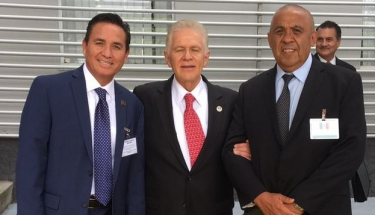 La FMTKD trabajará de la mano con el nuevo Comité Ejecutivo del COM