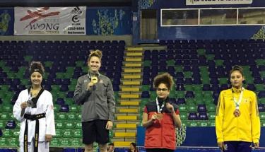 Cuatro medallas para México en el Abierto de Costa Rica