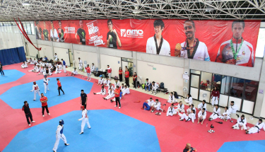 Intenso trabajo en los taekwondoínes rumbo a las competencias internacionales