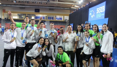 Taekwondo mexicano cierra con dos oros la actuación en San Salvador 2023