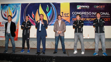 Cambios en el equipo multidisciplinario en beneficio del taekwondo mexicano