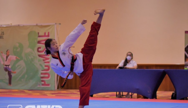 Se definieron los últimos cuatro campeones en el Preselectivo Nacional de Poomsae