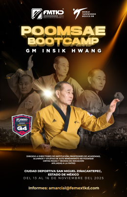 Poomsae Bootcamp