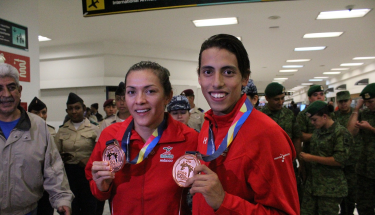 El taekwondo mexicano tuvo mucha presencia en el podio internacional