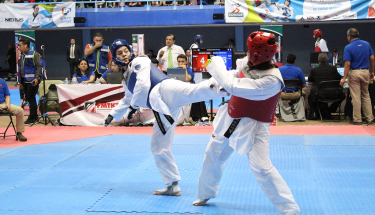 María Espinoza y Briseida Acosta continúan con su preparación rumbo al Mundial