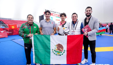David Valdés obtuvo el bronce en el Campeonato Mundial Juvenil