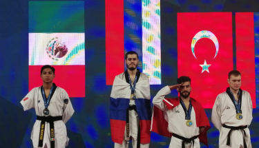 Juan Diego García se colgó la plata en el Campeonato Abierto Europeo