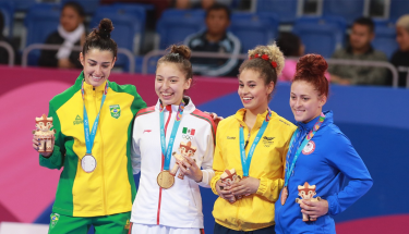 Oro y plata aportó el combate en esta jornada de los Juegos Panamericanos