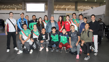 La Selección Nacional viajó a Puerto Rico por medallas y puntos