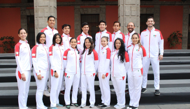 La Selección Nacional presente en el Abanderamiento de la Delegación que competirá en Lima 2019