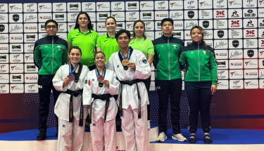 En el Grand Prix de París, la Selección Nacional de ParaTaekwondo obtuvo un oro y dos platas