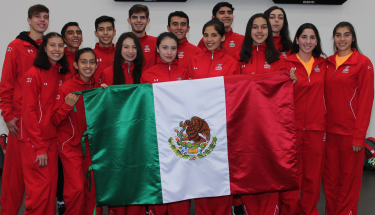 Selección mexicana juvenil ya partió a tierras mundialistas