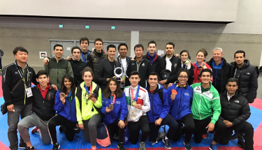 Con otras cinco medallas cierra la participación del equipo mexicano en la Copa Presidente