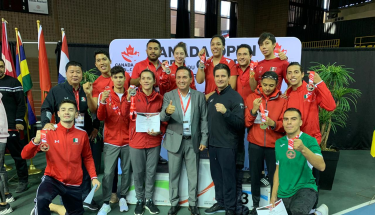 La Selección Elite cosechó siete medallas en el Abierto de Canadá