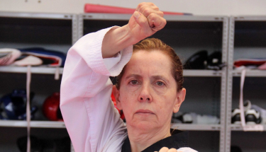 En el poomsae no hay límite de edad