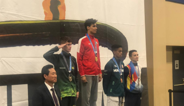 La Selección Elite se colgó nueve medallas en la Copa Presidente de Las Vegas