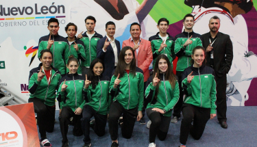 La selección nacional de combate ya tiene 12 plazas a Centroamericanos