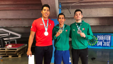Tres medallas más para la Selección Elite en el Abierto de Costa Rica