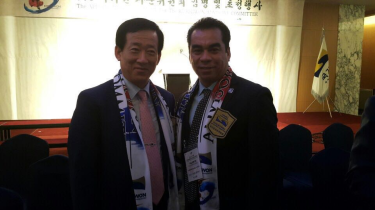 Recibe nombramiento del Kukkiwon