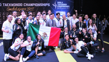 Oro y bronce para México en el Campeonato Mundial