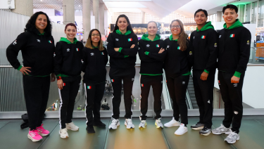 La Selección Nacional de ParaTaekwondo viajó a París para vivir la aventura paralímpica