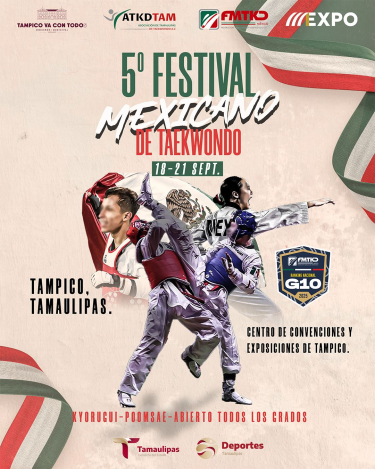 Quinto Festival Mexicano de Taekwondo