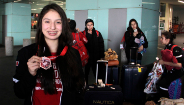 Regresó equipo juvenil tras su participación mundialista