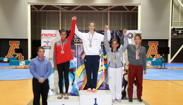 Nuevo León con dos medallas de oro en el Selectivo Nacional