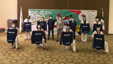 Completa la Preselección Nacional que trabajará rumbo a los Juegos Panamericanos Junior
