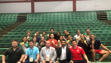 La Selección Nacional cosechó 10 oros, una plata y dos bronces, en el Open de San Juan