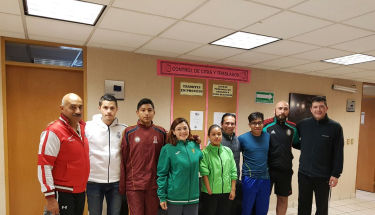 El Parataekwondo inicia primera concentración en el CNAR