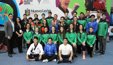 Anuario 2018 de la Federación Mexicana de Taekwondo. MARZO.