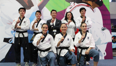 La selección nacional de poomsae consigue las cinco plazas a Centroamericanos