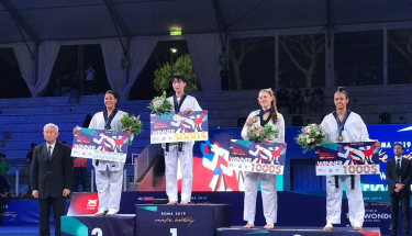 Briseida Acosta se colgó la plata en el Grand Prix de Roma