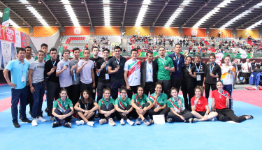 Anuario 2019 de la Federación Mexicana de Taekwondo. ABRIL.