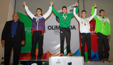 El Estado de México logró cuatro títulos en esta jornada y ya ocupa el quinto lugar general