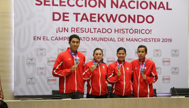 Seleccionados se posicionan en la parte alta del ranking olímpico tras la excelente actuación en el Mundial