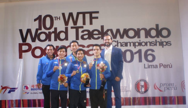México cierra participación con cuatro medallas en el Mundial de Poomsae