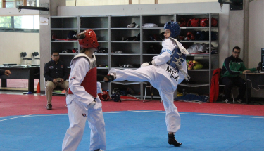 Victoria Heredia y Saúl Gutiérrez se quedan en octavos de final del Grand Prix de Roma