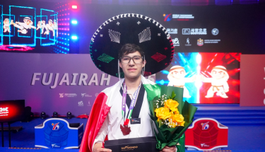Abraham Monarrez consigue otro bronce para México en el Mundial