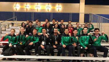 Anuario 2018 de la Federación Mexicana de Taekwondo. FEBRERO.