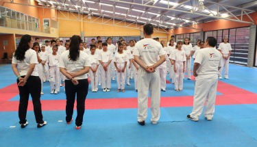 Comenzó la primera concentración de la selección infantil y cadetes