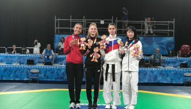 Alicia Rodríguez se colgó la medalla de bronce en los Juegos Olímpicos de la Juventud