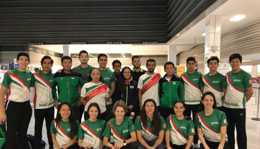 Selecciones Nacionales partieron a República Dominicana para competir en el clasificatorio a Lima 2019