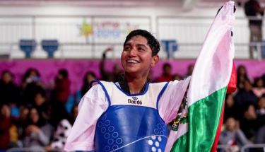 A su corta edad, Juan Diego García, estandarte del ParaTaekwondo de México ante el mundo