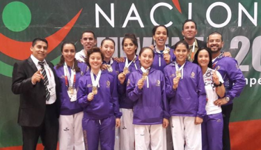 Nuevo León Campeón Nacional Juvenil de Taekwondo 2016