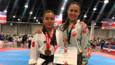 Cuatro medallas de oro y dos de bronce logró el ParaTaekwondo en el Abierto de Las Vegas