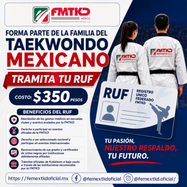 Beneficios del RUF