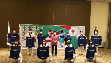 Definidos los primeros ocho taekwondoínes que trabajarán rumbo a los Juegos Panamericanos Junior