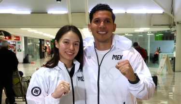 Daniela Souza inicia la aventura olímpica